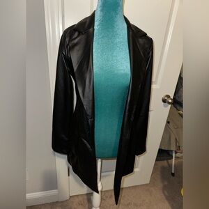 Faux leather jacket 🖤🖤